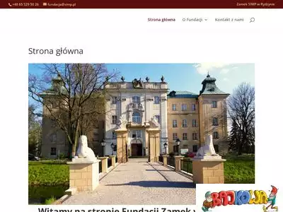 fundacjazamekrydzyna.simp.pl