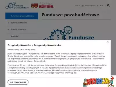 fundusze.kornik.pl