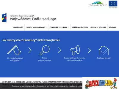 fundusze.podkarpackie.pl