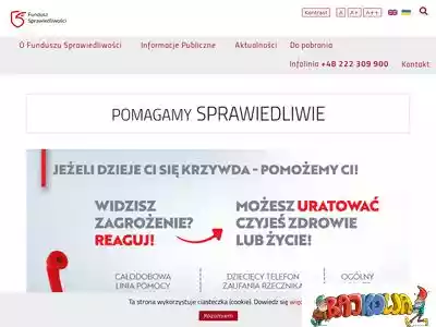 funduszsprawiedliwosci.gov.pl