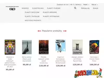 galeriaplakatu.com.pl