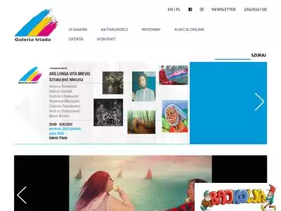 galeriatriada.com