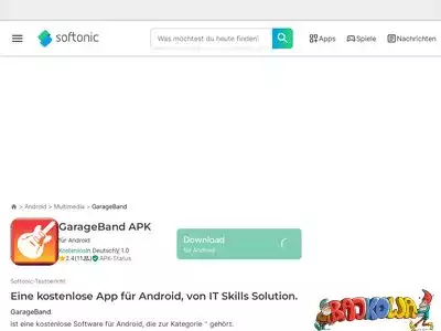 garageband.de.softonic.com
