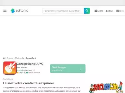 garageband.fr.softonic.com