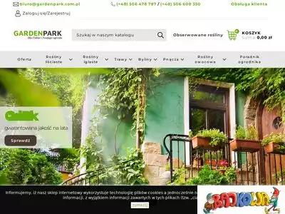 gardenpark.com.pl