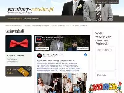 garniturypoplewski.garnitury-weselne.pl