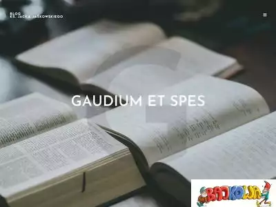 gaudiumetspes-blog.pl