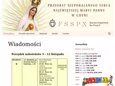 gdynia.fsspx.pl