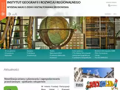 geogr.uni.wroc.pl