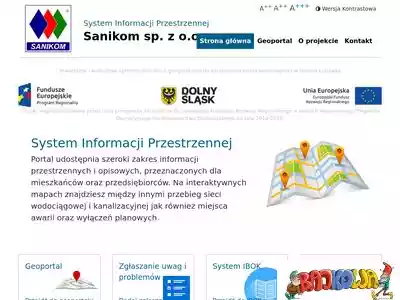 geoportal.sanikom.com.pl