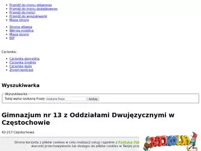 gimnazjum.sp13.edu.pl