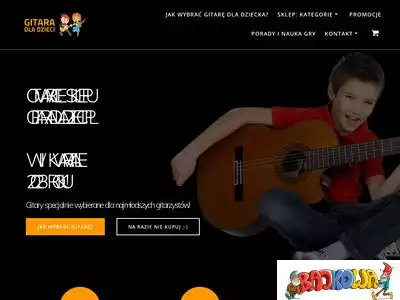 gitaradladzieci.pl