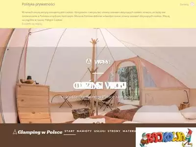 glampingwpolsce.pl