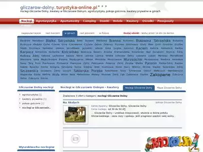 gliczarow-dolny.turystyka-online.pl