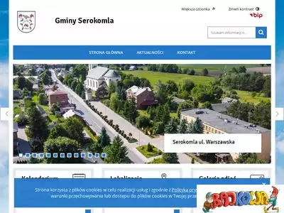 gmina.gminaserokomla.pl