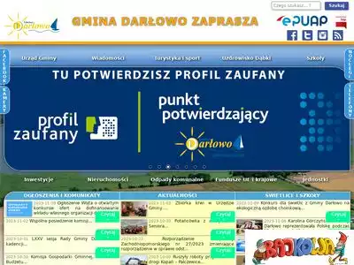 gminadarlowo.pl