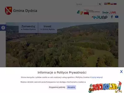 gminadydnia.pl