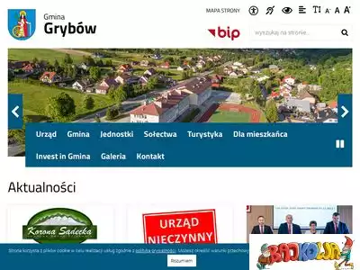 gminagrybow.pl