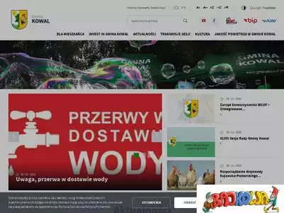 gminakowal.pl