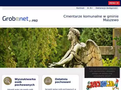 gminamaszewo.grobonet.com