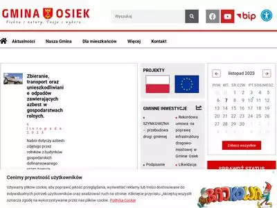 gminaosiek.pl