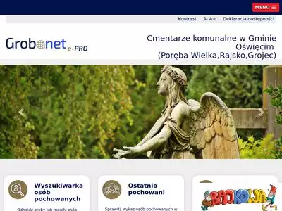 gminaoswiecim.grobonet.com