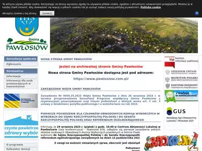 gminapawlosiow.pl