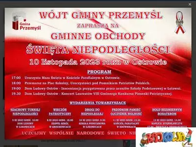 gminaprzemysl.pl