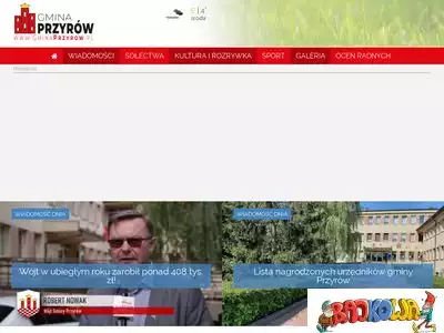 gminaprzyrow.pl