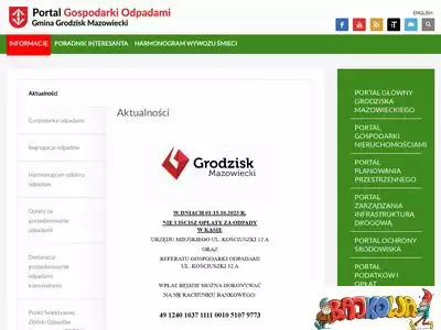 gospodarkaodpadami.grodzisk.pl