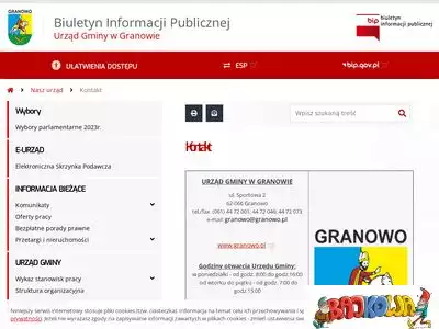 granowo.biuletyn.net