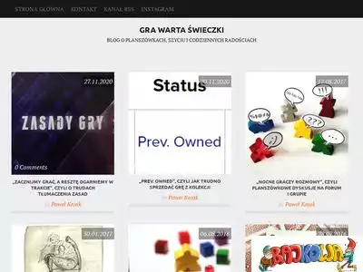 grawartaswieczki.com