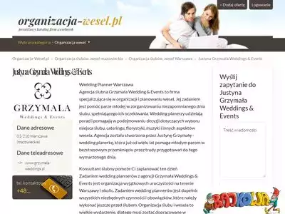 grzymala-weddings.organizacja-wesel.pl