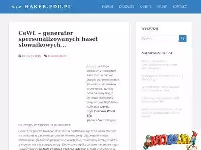 haker.edu.pl