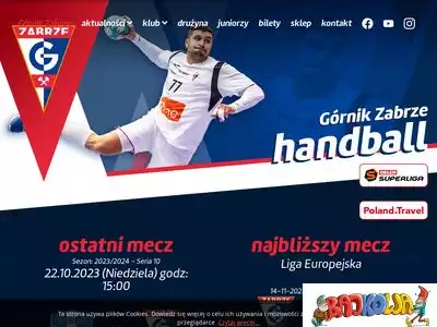 handballzabrze.pl