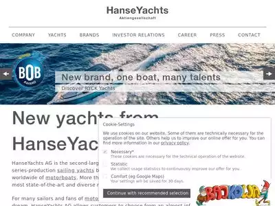 hanseyachtsag.com