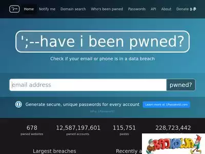 haveibeenpwned.com