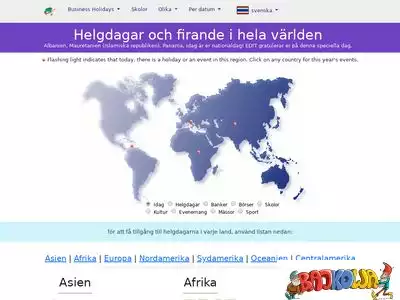 helgdagar.com