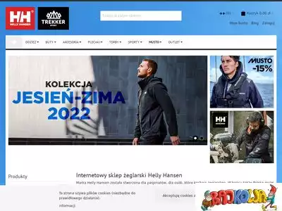 hellyhansen.trekkersport.com.pl