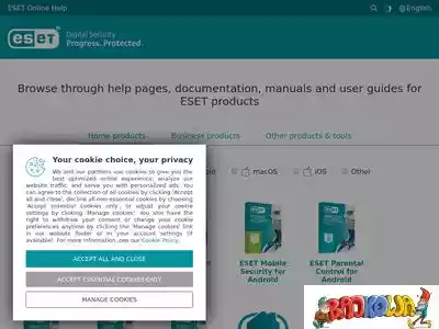 help.eset.com