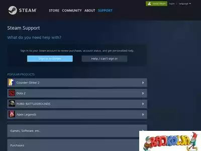 help.steampowered.com