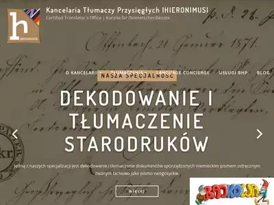 hieronimus.com.pl