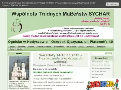 hodyszewo-sanktuarium.sychar.org