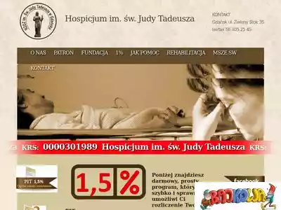 hospicjumjudytadeusza.pl