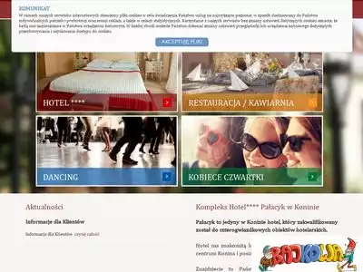 hotel-konin.com