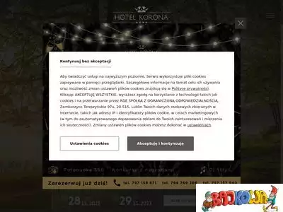 hotel-korona.com