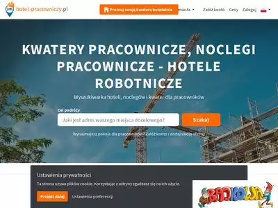 hotel-pracowniczy.pl