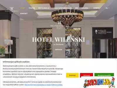 hotelwilenski.com