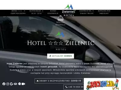 hotelzieleniec.pl