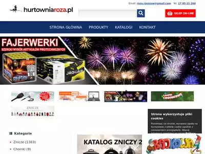 hurtowniaroza.pl